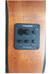 CORT CEC1F OP ELEKTRO KLASİK GİTAR FISHMAN MANYETİK