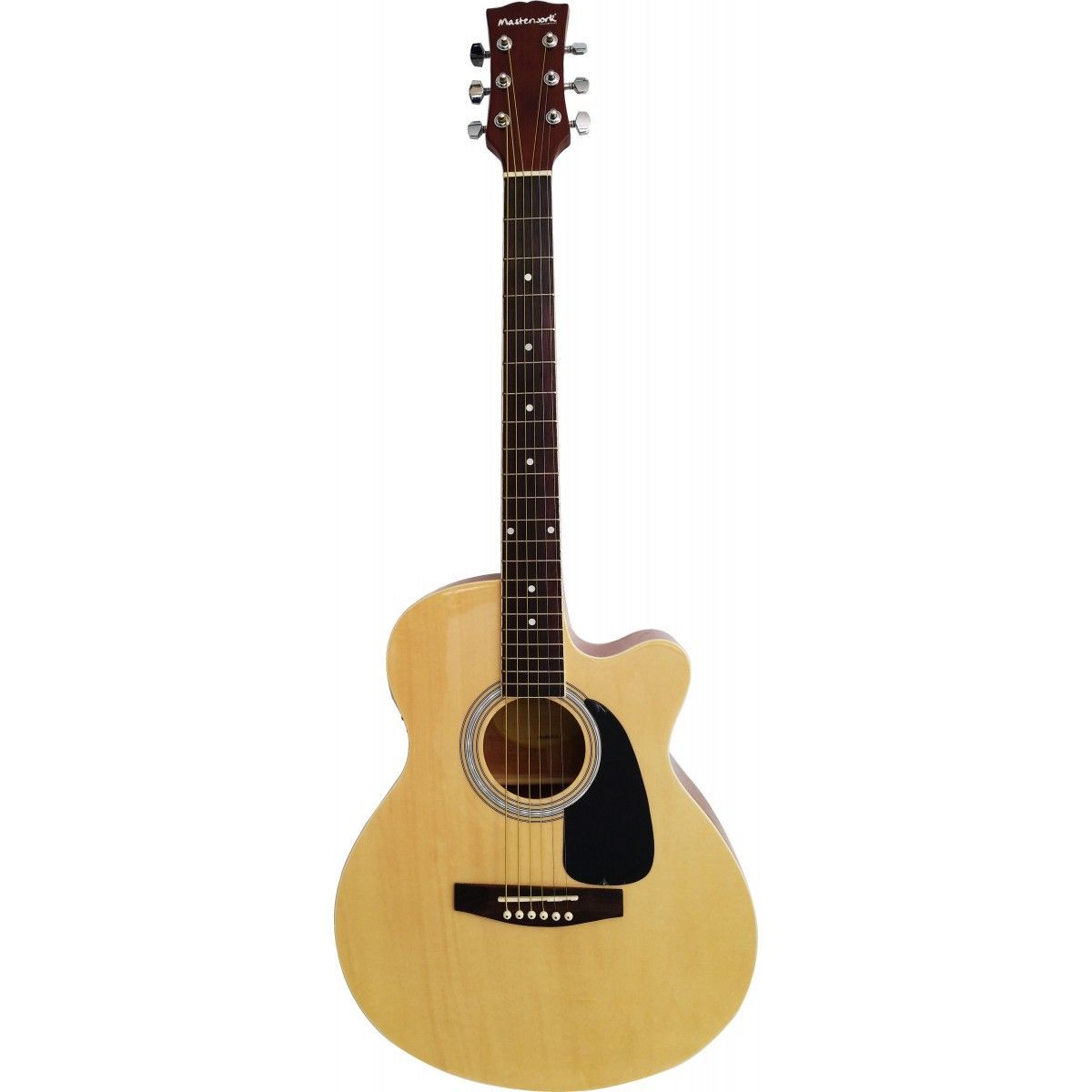 MASTERWORK MWA-4000CE NL ELEKTRO AKUSTİK GİTAR NATUREL