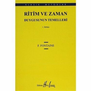 041-PMEM3030 RİTİM VE ZAMAN DUYGUSUNUN TEMELLERİ F.FONTAİNE