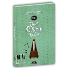 YR-040 SAZLI SÖZLÜ NAĞMELİ NEŞELİ MÜZİK AJANDASI