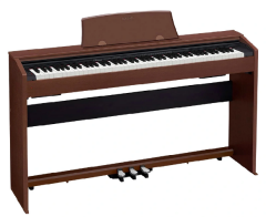 CASİO PX-770BNC2 PRİVİA DİJİTAL PİYANO KAHVERENGİ