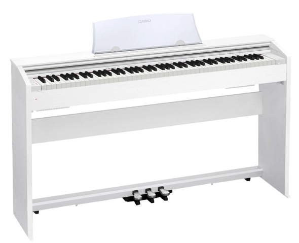 CASİO PX-770WEC2 PRİVİA DİJİTAL DUVAR PİYANOSU BEYAZ