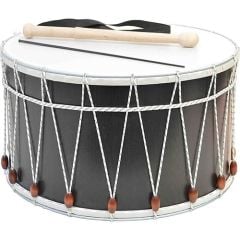 KDB-50PP ASMA DAVUL KONTRAPLAK 50 CM PLASTİK DERİ İPLİ BONCUKLU