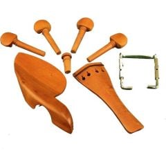 MARLA BURGU, ÇENELİK, KUYRUK, PİM KEMAN AKSESUAR SETİ GÜL