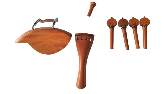 MARLA BURGU, ÇENELİK, KUYRUK, PİM KEMAN AKSESUAR SETİ GÜL