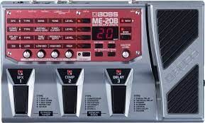 BOSS ME20B BASS GİTAR PROSESÖR