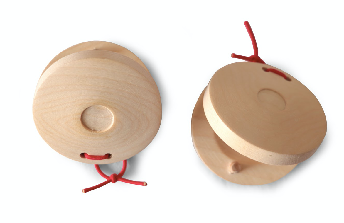 TOGA AC-10 AHŞAP KASTANYET ÇİFT