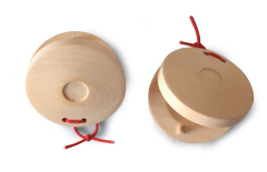 TOGA AC-10 AHŞAP KASTANYET ÇİFT