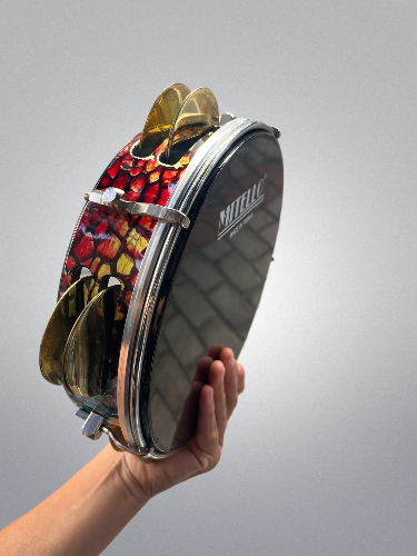 PTAPZ RHYTHM PROFESYONEL AYARLI ARAP ZİLLİ TEF RENKLİ