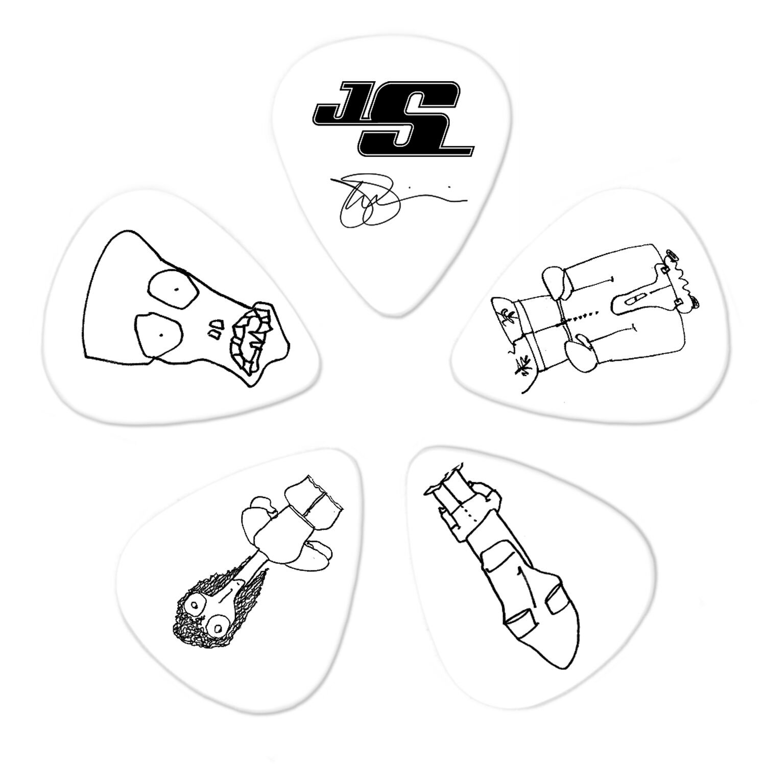 PLANETWAVES 1CWH2-10JS JOE SATRİANİ 10 ADET İNCE PENA