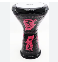 VD-3050 VATAN ÇÖMLEK DARBUKA PEMBE YALDIZLI