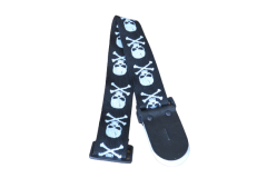 MARLA KURU KAFA DESENLİ GİTAR ASKI