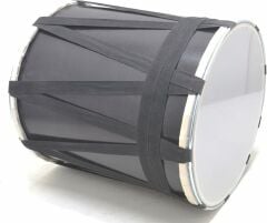 KKD30-PP KOLTUK ALTI DAVULU KONTRAPLAK PLASTİK DERİLİ 30 CM