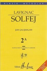 030-PMEM3850 LAVİGNAC KLASİK METODLAR SOLFEJ 2A