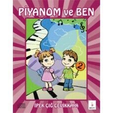 BMY-056 PİYANOM VE BEN 2 - İPEK ÇIĞ ÇEVİKKAYA
