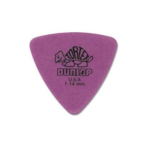 431R1.14 JİM DUNLOP TORTEX TRİANGLE 1.14 MM PENA