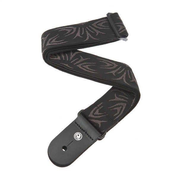 PLANETWAVES 50F078 GİTAR ASKISI BLK/GRAY TATTOO DOKUMA