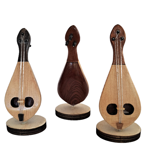 MÜZİK ALETLERİ BİBLOLARI BÜYÜK BOY MASA TİP KLASİK KEMENÇE