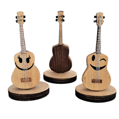 MÜZİK ALETLERİ BİBLOLARI BÜYÜK BOY MASA TİP UKULELE