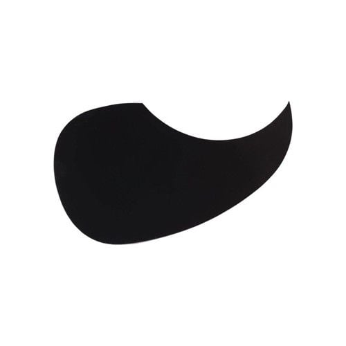 A025A ALİCE AKUSTİK SİYAH GİTAR PİCKGUARD