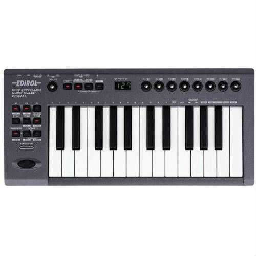 ROLAND PCR-M1 EDİROL MİDİ KLAVYE 25 TUŞLU