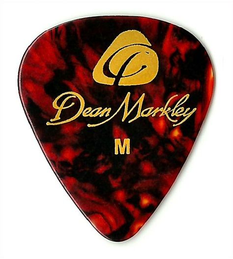 DEAN MARKLEY 33326 TORTOİSE MEDİUM PENA 0.71 MM 6 ADET