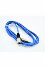 İMECE MAC3PXM BL AUDİO MONO ERKEK KABLO 3 METRE MAVİ