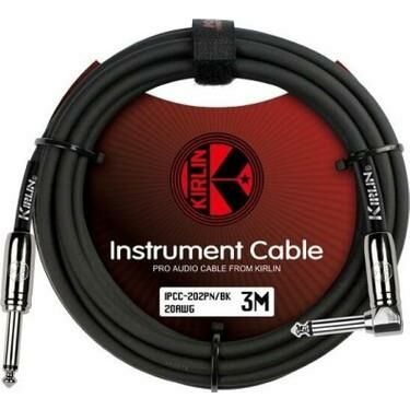 KİRLİN IPCC-202PN-3M-BK L UÇLU MONO KABLO