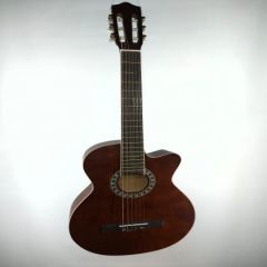 CARİSSA FC-3900 KLASİK GİTAR KESİK KASA KAHVERENGİ