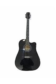 SANCHEZ 4110CBK-CEQ ELEKTRO AKUSTİK GİTAR SİYAH