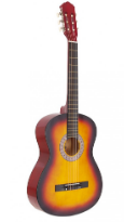 MADRİD MCG-120SB KLASİK GİTAR SUNBURST 4/4