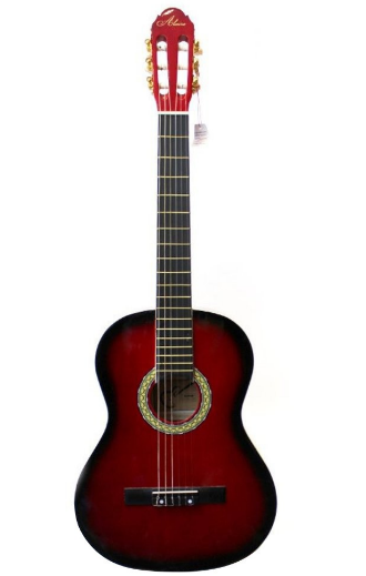 ALMİRA MG917-JR-RDS KLASİK GİTAR 3/4 KIRMIZI