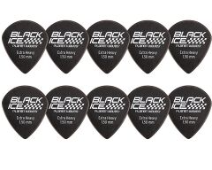 PLANET WAVES 3DBK7-10 BLACKICE-X- HEAVY PENA 10 ADET