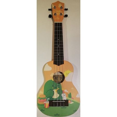 BAT KİNG US-21YW UKULELE SARI