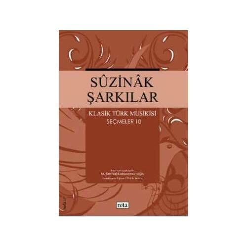 NTY-050 SUZINAK ŞARKILAR SEÇMELER 10