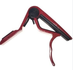 LONGA GİTAR KAPO KIRMIZI