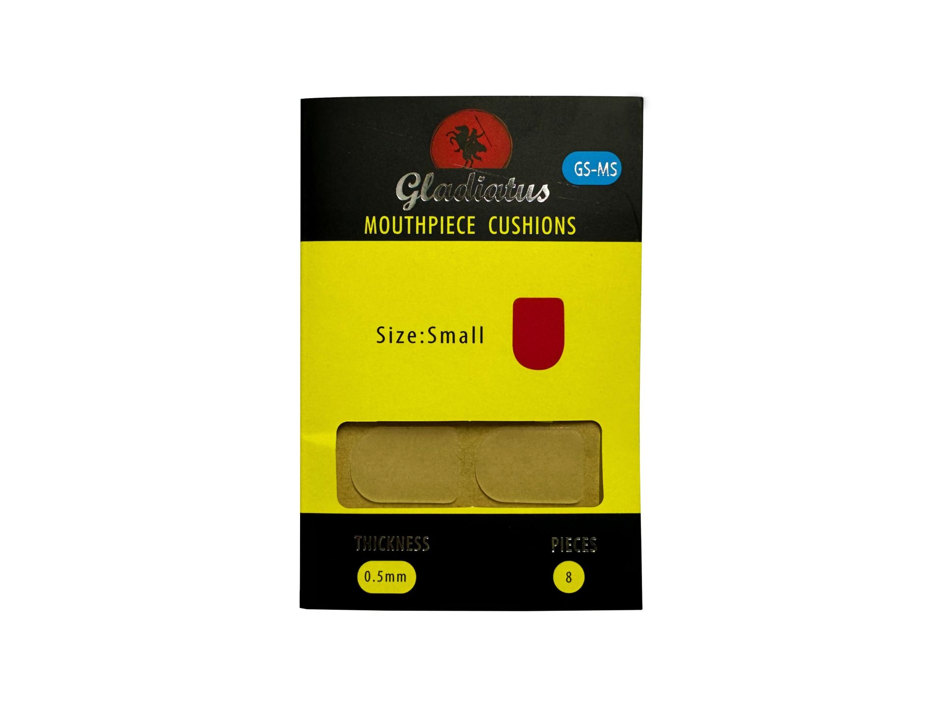 GLADİATUS SCA-301 KLARNET DİŞLİK 8'Lİ ŞEFFAF 5MM