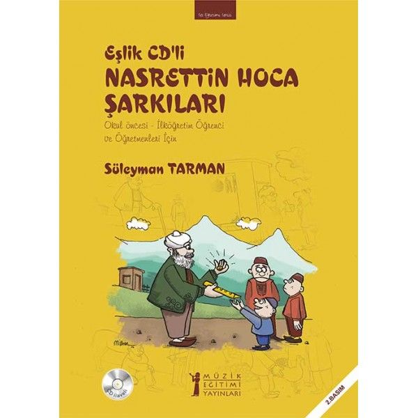 MEY-049 NASRETTİN HOCA ŞARKILARI - SÜLEYMAN TARMAN