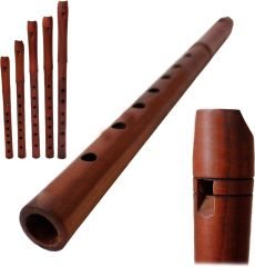 ERİK FLÜT KAVAL Sİ - 40 CM - DİLLİ DÜDÜK