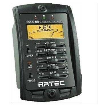 ARTEC EDGE-LT 4 BAND EKOLAYZER-LCD KROMATİK TUNER